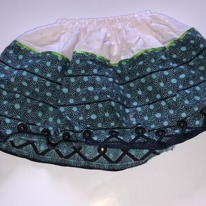 American girl Josephine feast outfit skirt